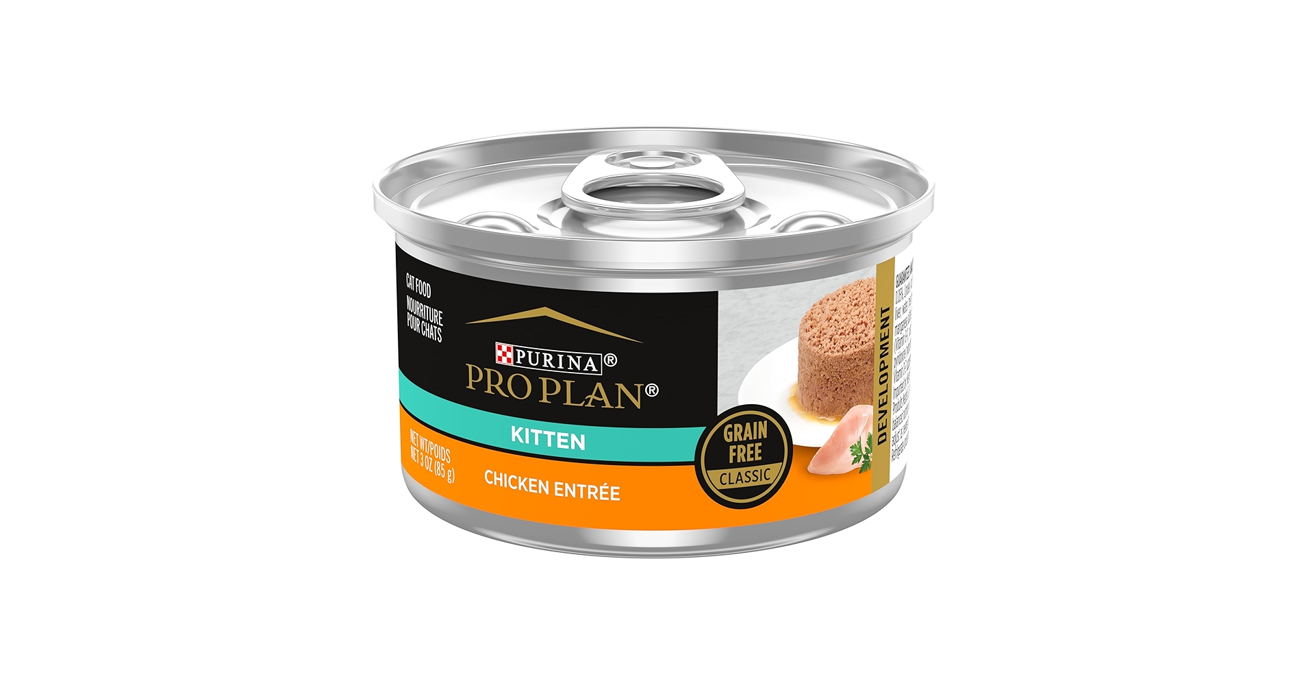 PURINA PRO PLAN KITTEN 鶏肉ゼリー PRO PLAN Kitten Tender Pieces with Chicken in Jelly Wet Cat Food